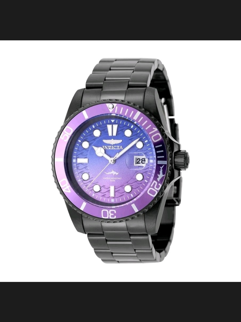 Invicta Pro Diver 42mm Black Label